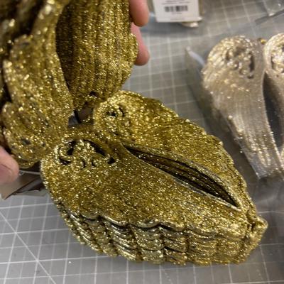 Angel Wing ORNAMENTS NEW! 