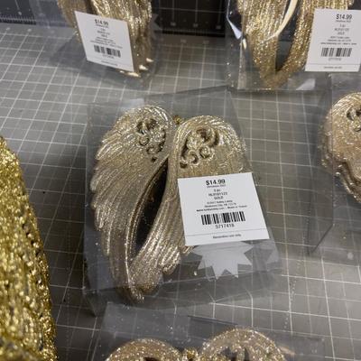 Angel Wing ORNAMENTS NEW! 