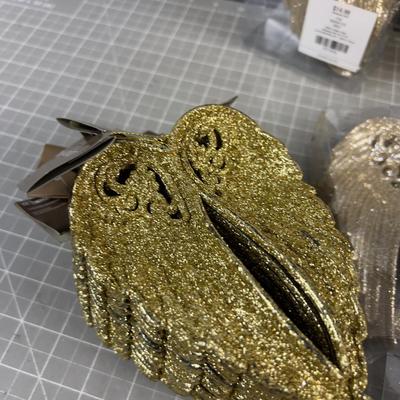 Angel Wing ORNAMENTS NEW! 