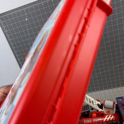 Fire Truck Erector Set 