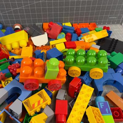 LEGO Style BIG Blocks 