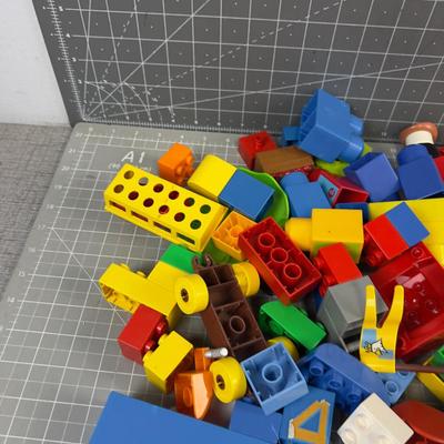 LEGO Style BIG Blocks 