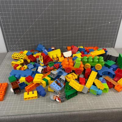 LEGO Style BIG Blocks 