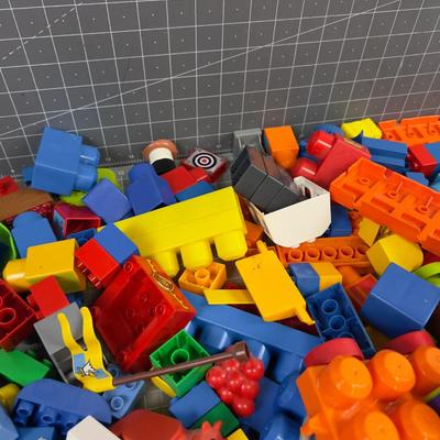 LEGO Style BIG Blocks 