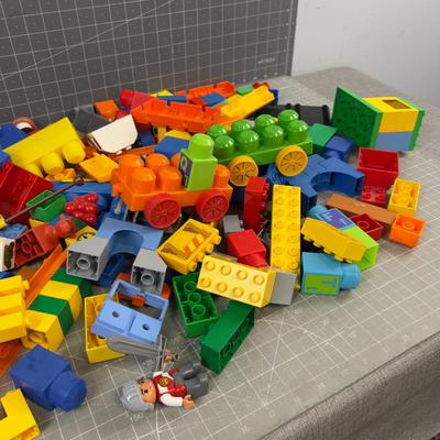 LEGO Style BIG Blocks 