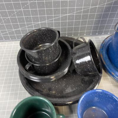 All the Enamel Metal Dishes in the World