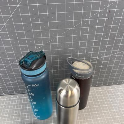 Water Bottles and Thermos 