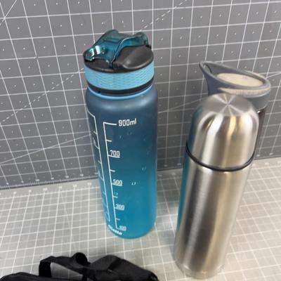 Water Bottles and Thermos 