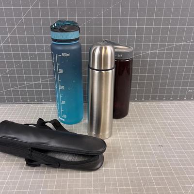 Water Bottles and Thermos 
