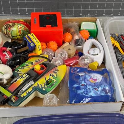 Mixed Lot of Toys - Old, New, Small ETC. 