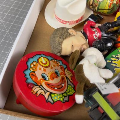 Mixed Lot of Toys - Old, New, Small ETC. 