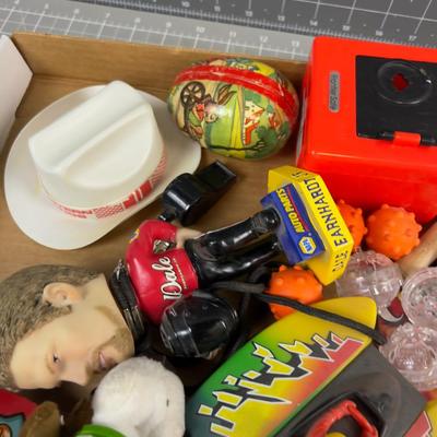 Mixed Lot of Toys - Old, New, Small ETC. 