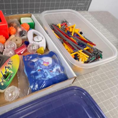 Mixed Lot of Toys - Old, New, Small ETC. 