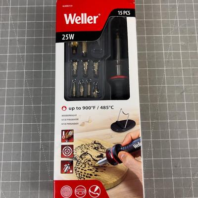 Weller 25 Watt Wood Burner NEW 
