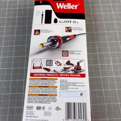 Weller 25 Watt Wood Burner NEW 