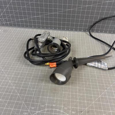 2 wet area Outdoor Lights 