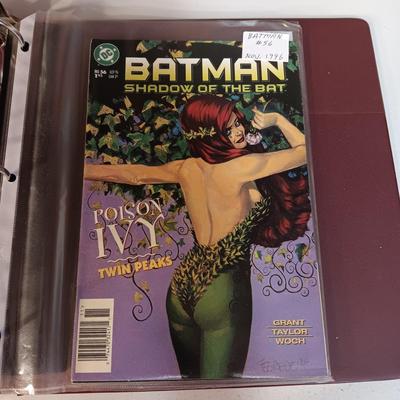 BATMAN COMIC BOOKS 1970 - 1996