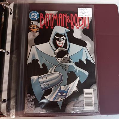 BATMAN COMIC BOOKS 1970 - 1996