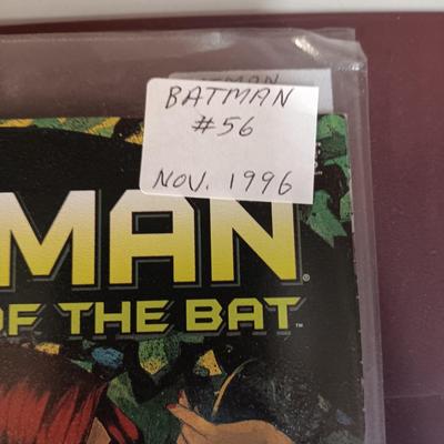 BATMAN COMIC BOOKS 1970 - 1996