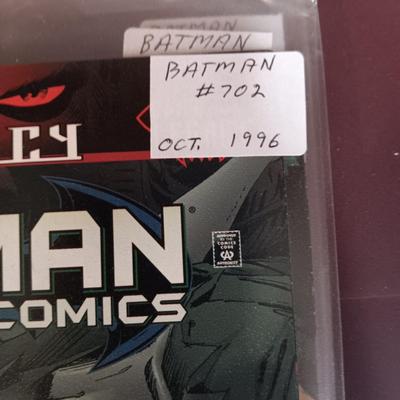 BATMAN COMIC BOOKS 1970 - 1996