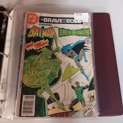 BATMAN COMIC BOOKS 1970 - 1996