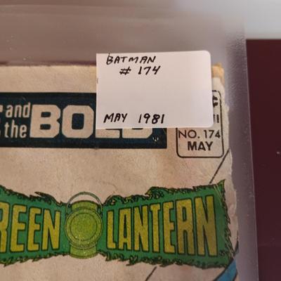 BATMAN COMIC BOOKS 1970 - 1996