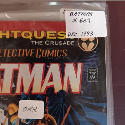 BATMAN COMIC BOOKS 1970 - 1996