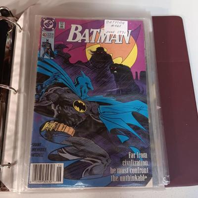 BATMAN COMIC BOOKS 1970 - 1996