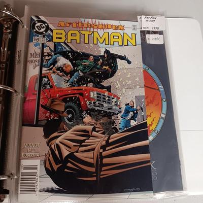 BATMAN COMIC BOOKS 1998 - 1999