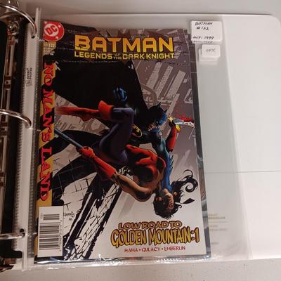 BATMAN COMIC BOOKS 1998 - 1999