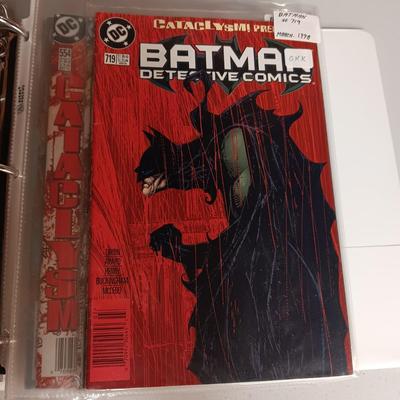 BATMAN COMIC BOOKS 1998 - 1999