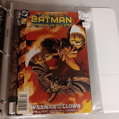 BATMAN COMIC BOOKS 1998 - 1999