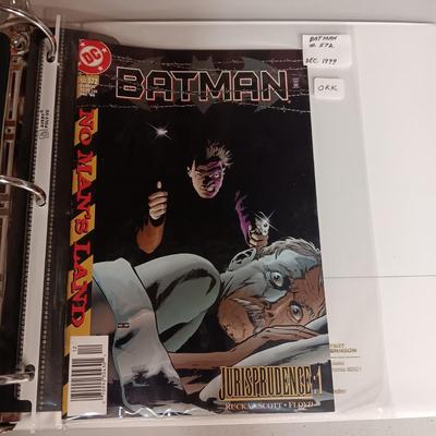 BATMAN COMIC BOOKS 1998 - 1999