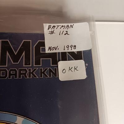 BATMAN COMIC BOOKS 1998 - 1999
