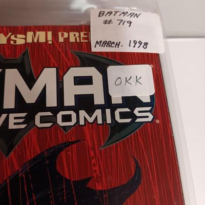 BATMAN COMIC BOOKS 1998 - 1999