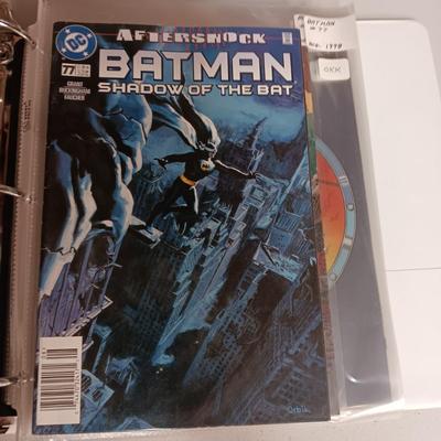 BATMAN COMIC BOOKS 1998 - 1999