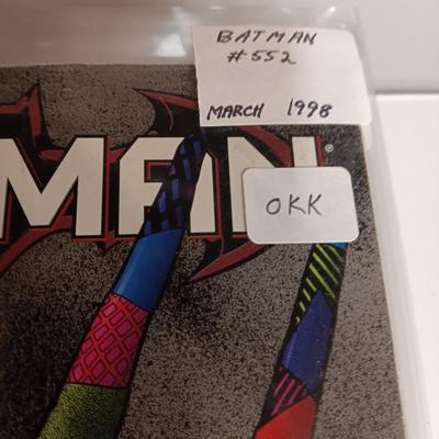 BATMAN COMIC BOOKS 1998 - 1999