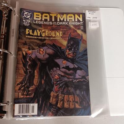 BATMAN COMIC BOOKS 1998 - 1999