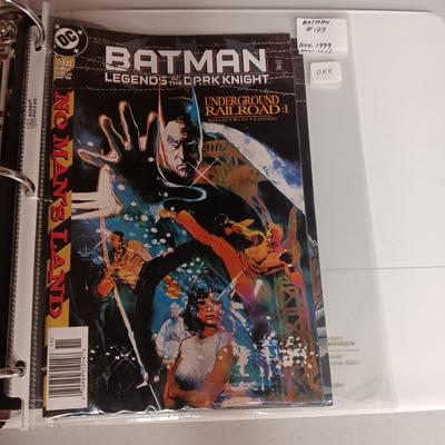 BATMAN COMIC BOOKS 1998 - 1999