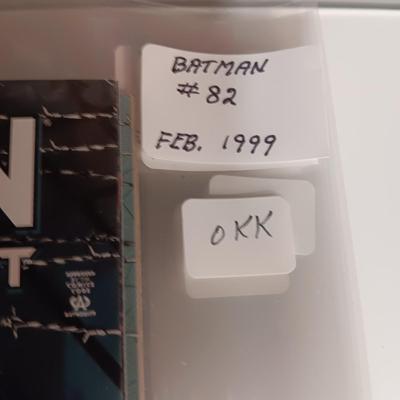 BATMAN COMIC BOOKS 1998 - 1999