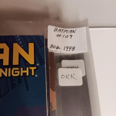 BATMAN COMIC BOOKS 1998 - 1999