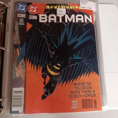 BATMAN COMIC BOOKS 1998 - 1999