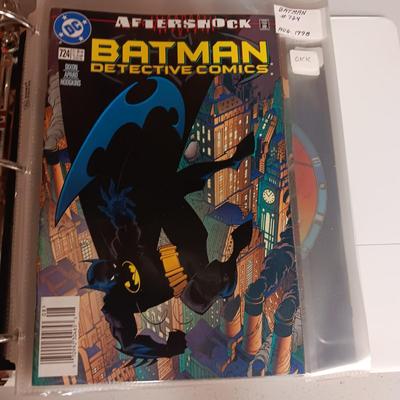 BATMAN COMIC BOOKS 1998 - 1999