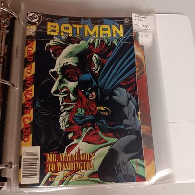 BATMAN COMIC BOOKS 1998 - 1999