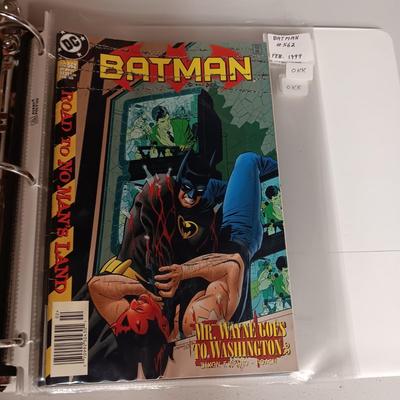 BATMAN COMIC BOOKS 1998 - 1999