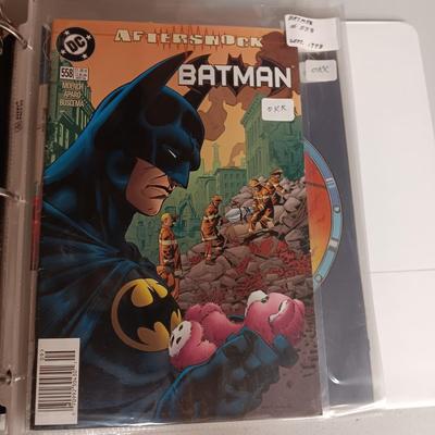 BATMAN COMIC BOOKS 1998 - 1999