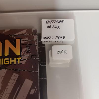 BATMAN COMIC BOOKS 1998 - 1999