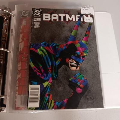 BATMAN COMIC BOOKS 1998 - 1999