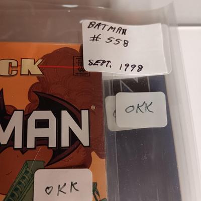 BATMAN COMIC BOOKS 1998 - 1999