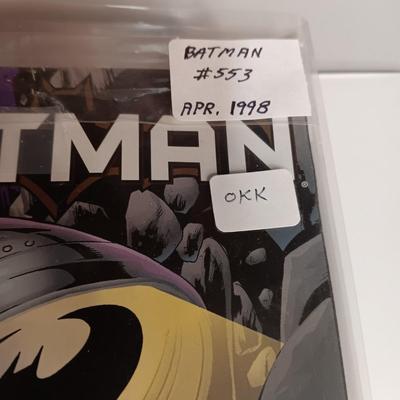 BATMAN COMIC BOOKS 1998 - 1999
